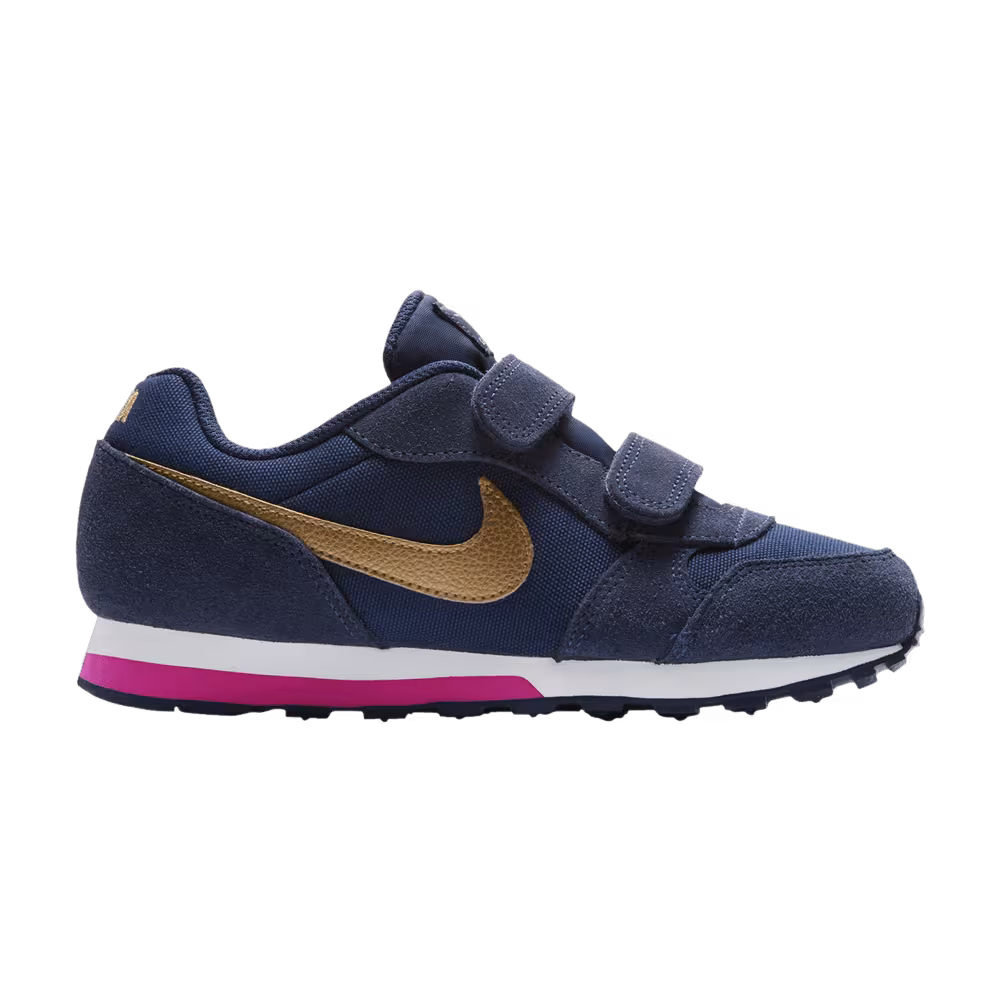 Nike MD Runner 2 PS Navy Metallic Gold