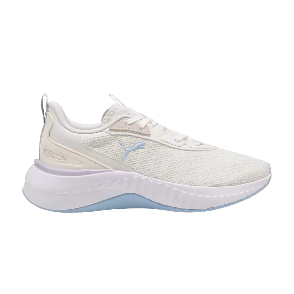 Puma Women's Softride Sera Gleam Warm White Lilac Crush Haute Tropic