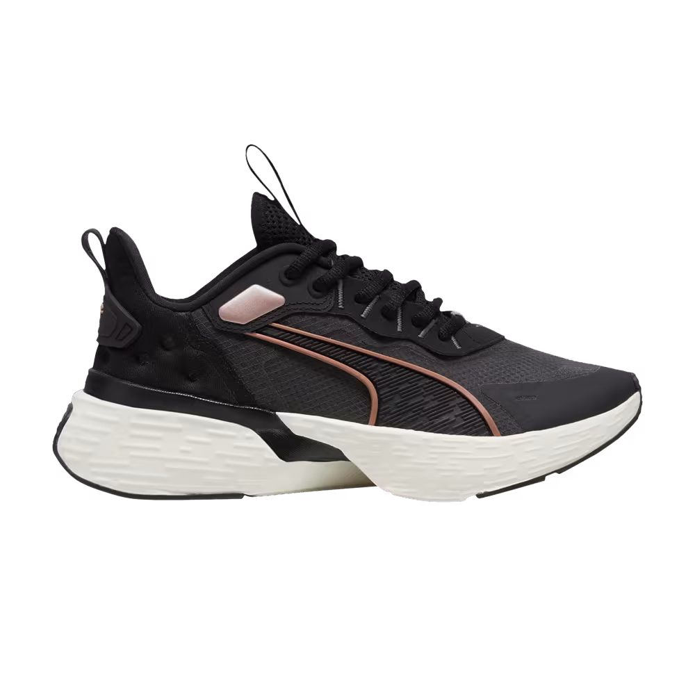 Puma Softride Sway Black Rose Gold