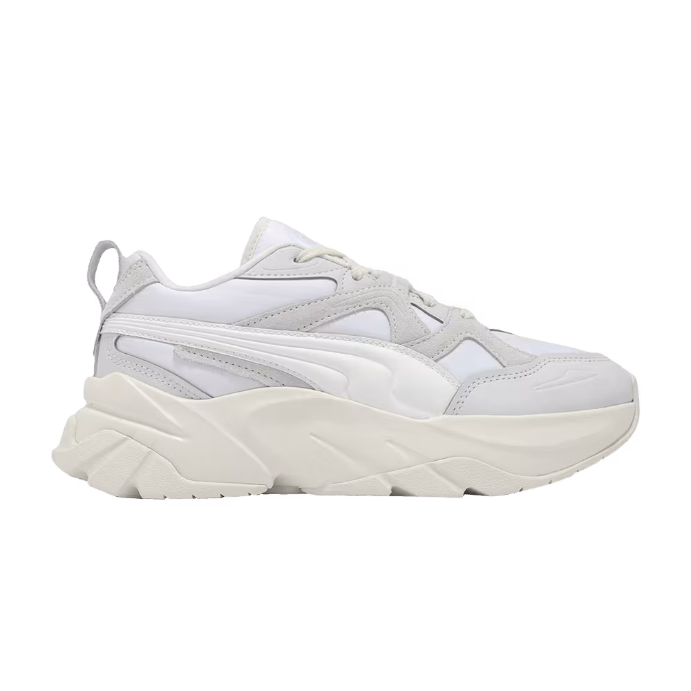 Puma Women's Sophyr WV Feather Grey Warm White