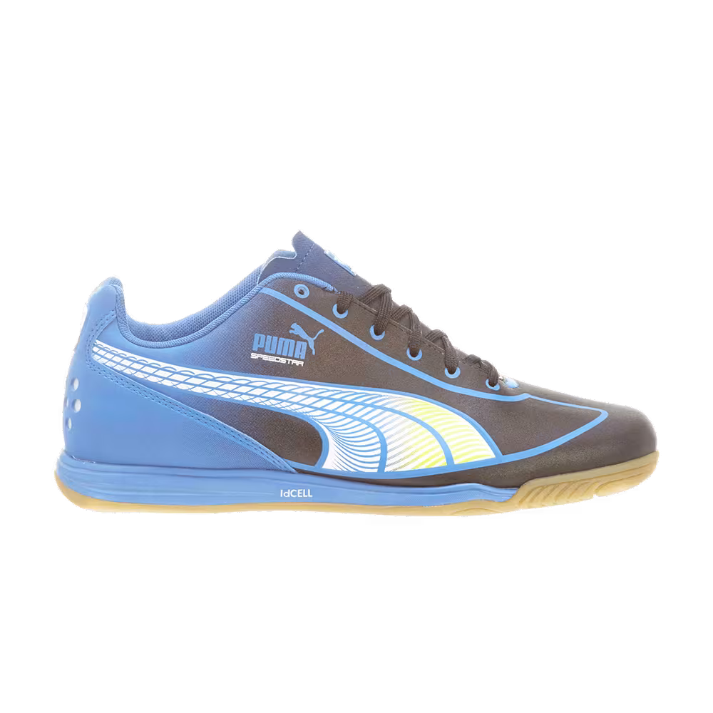 Puma Women's Speed Star Fade Blue Lime Punch
