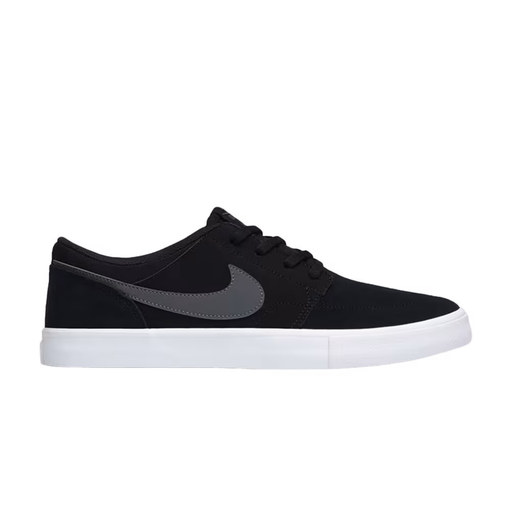 Nike Portmore 2 SB Solar Black White