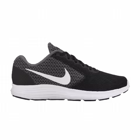 Nike Wmns Revolution 3 Wide 'Dark Grey Black'