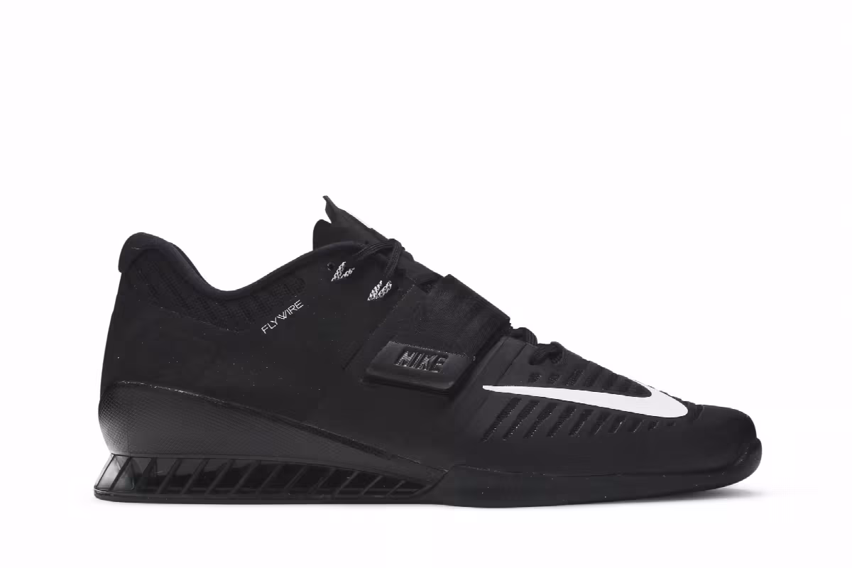 Nike Romaleos 3 Black, view 2