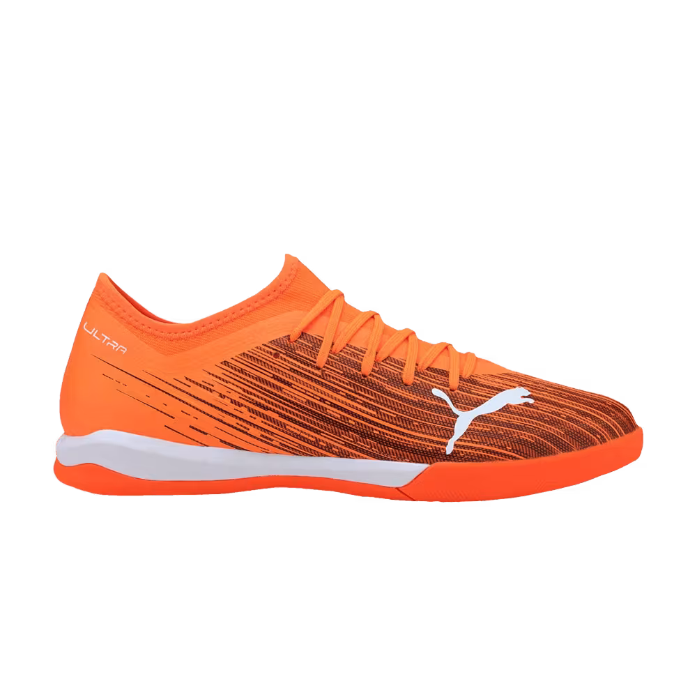 Puma Ultra 3.1 IT Black Shocking Orange
