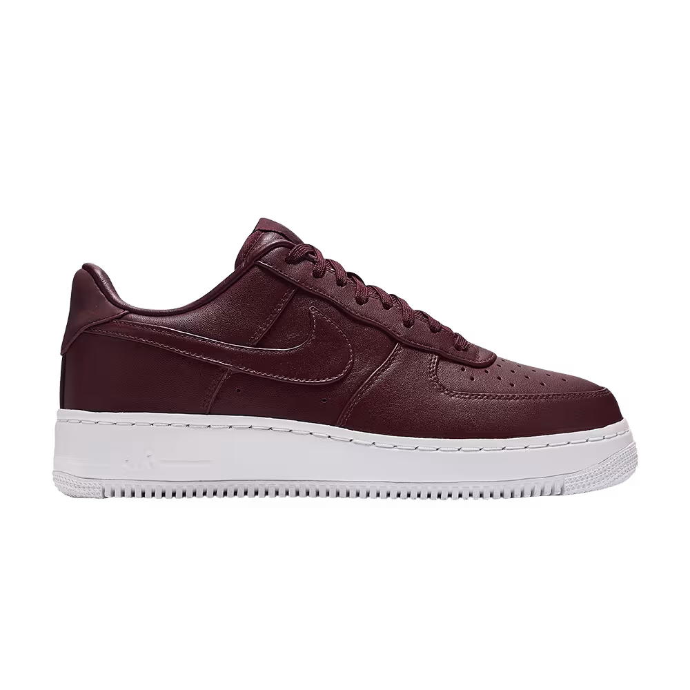 NikeLab Air Force 1 Low Light Maroon