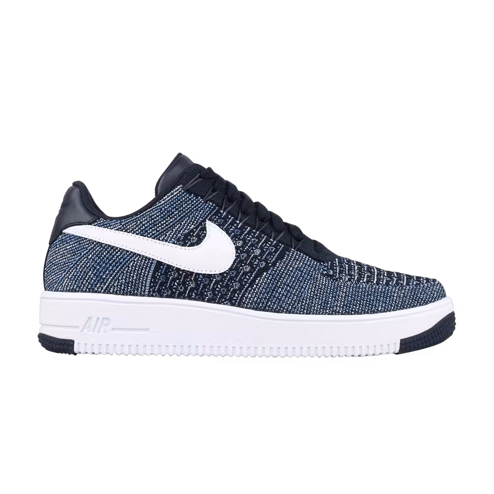 Nike Air Force 1 Ultra Flyknit Low Obsidian