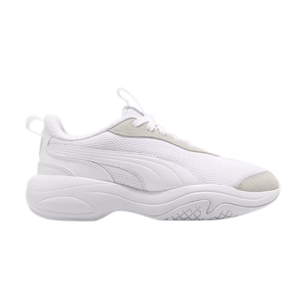Puma VAL White