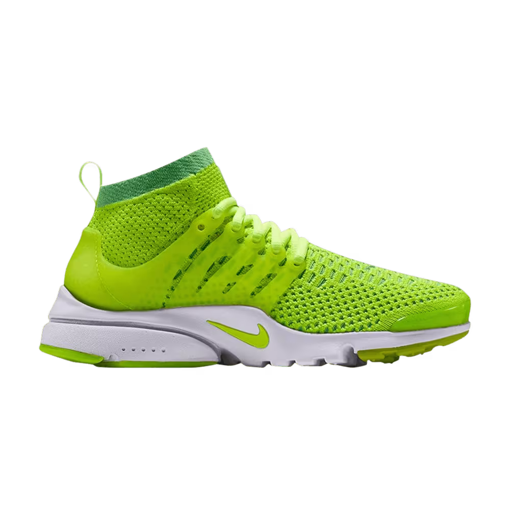 Nike Women's Air Presto Ultra Flyknit Volt