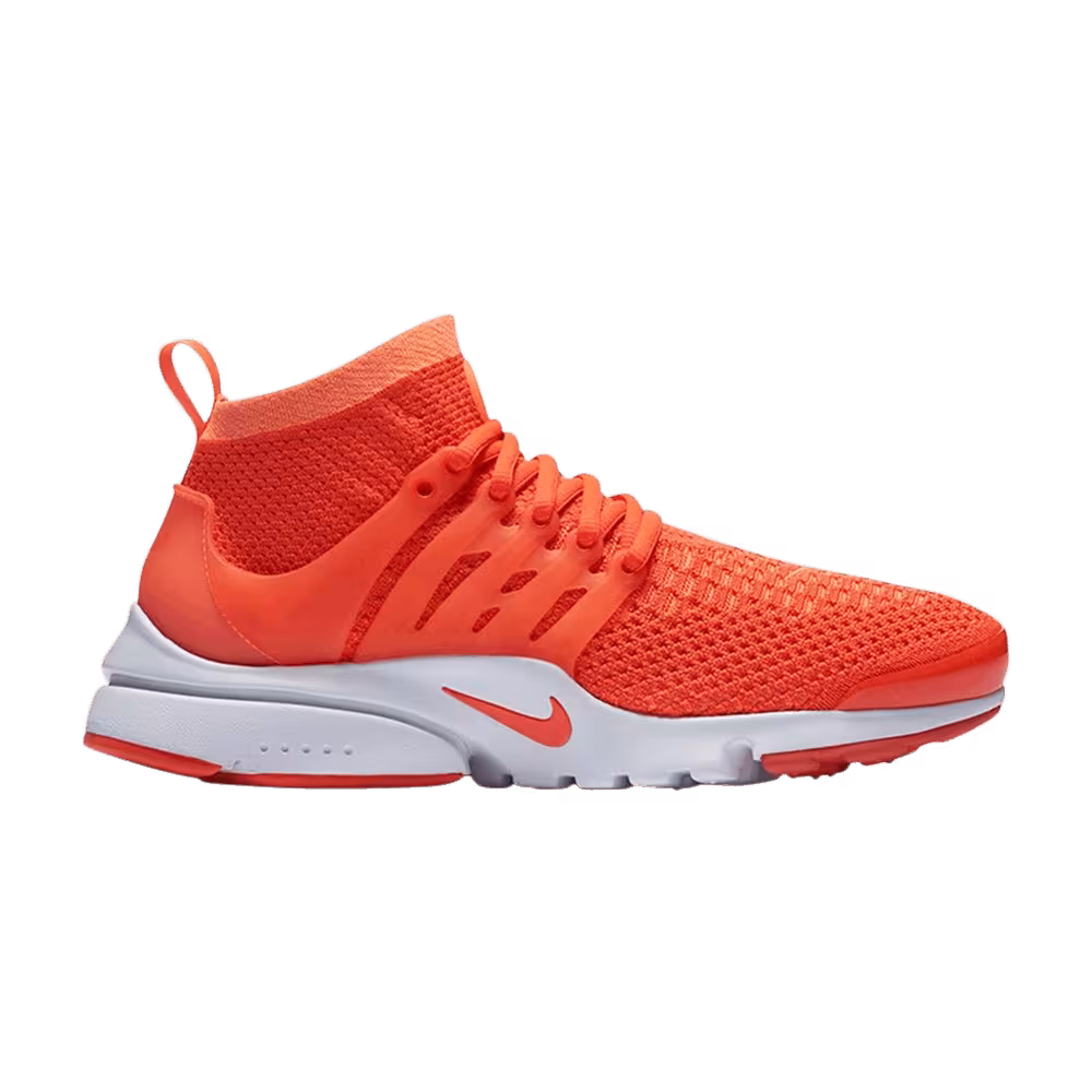 Nike Women's Air Presto Ultra Flyknit Bright Mango