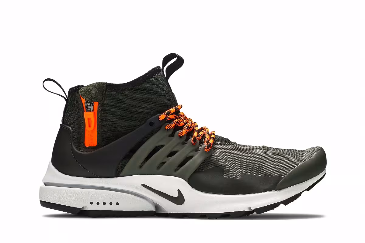 Nike Air Presto Mid Utility Cargo Khaki, view 2