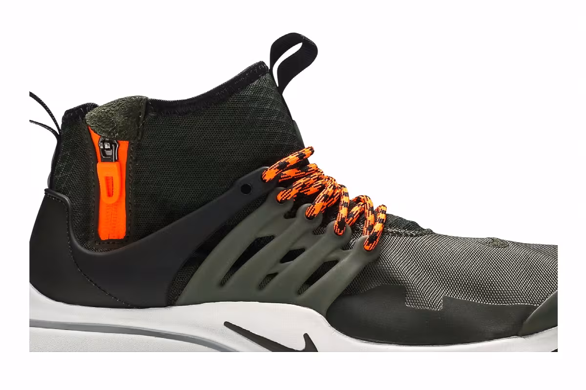 Nike Air Presto Mid Utility Cargo Khaki, view 3