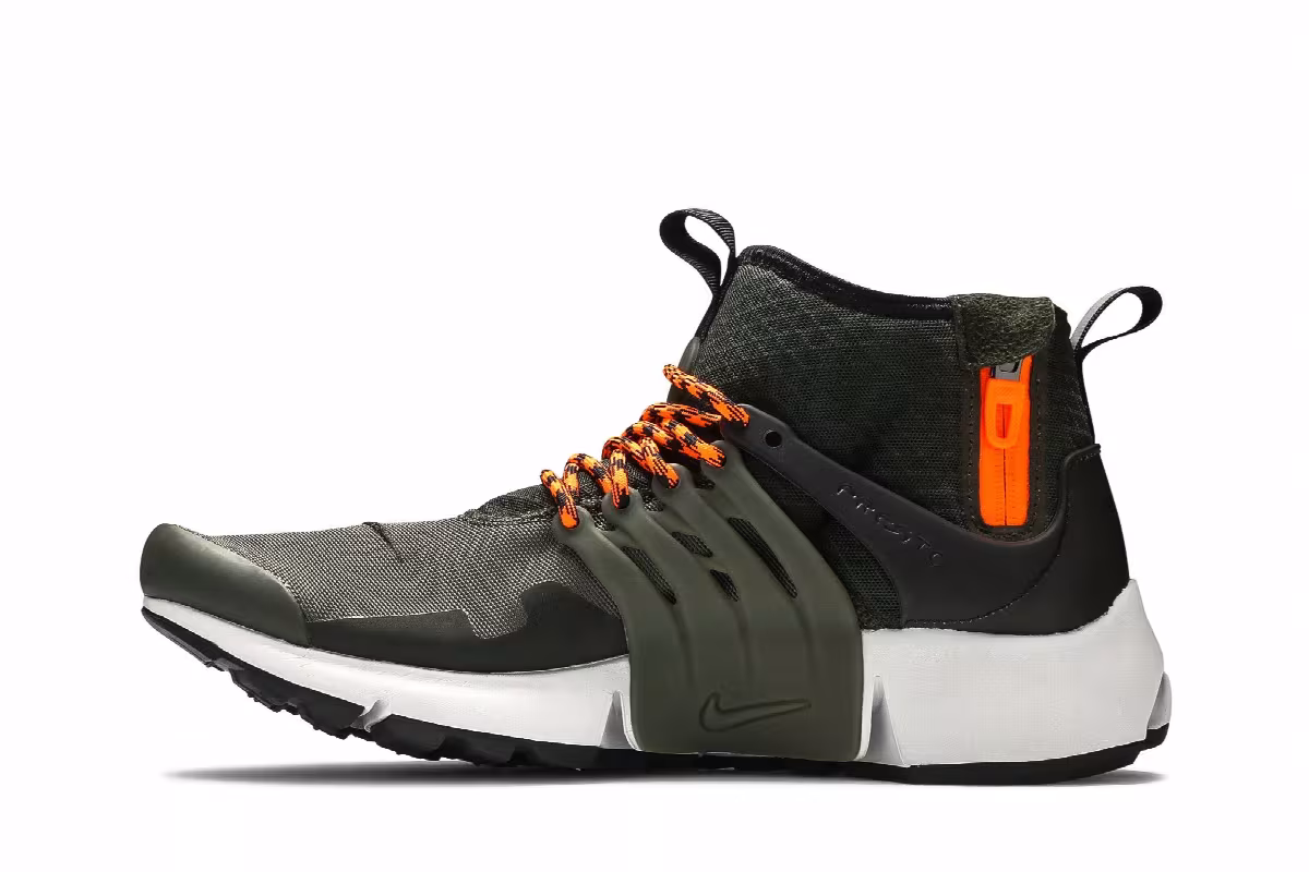 Nike Air Presto Mid Utility Cargo Khaki, view 4