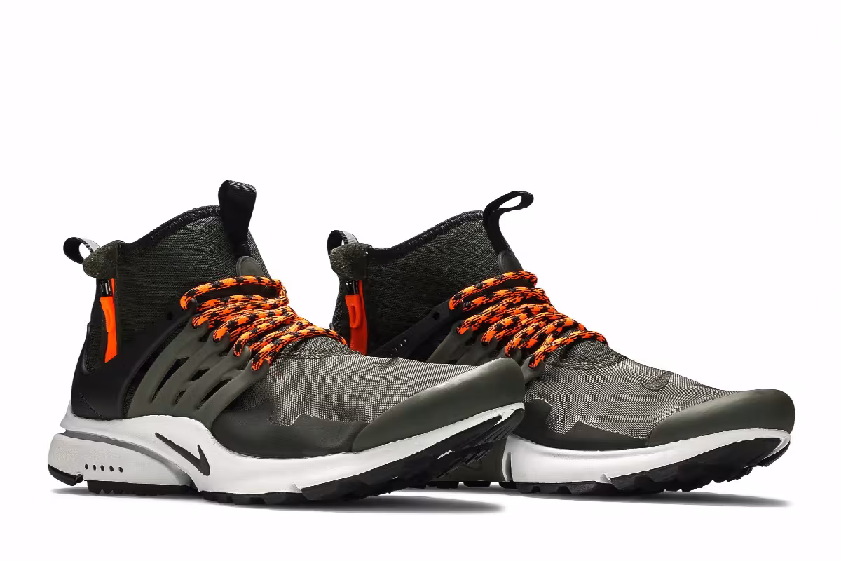 Nike Air Presto Mid Utility Cargo Khaki, view 9