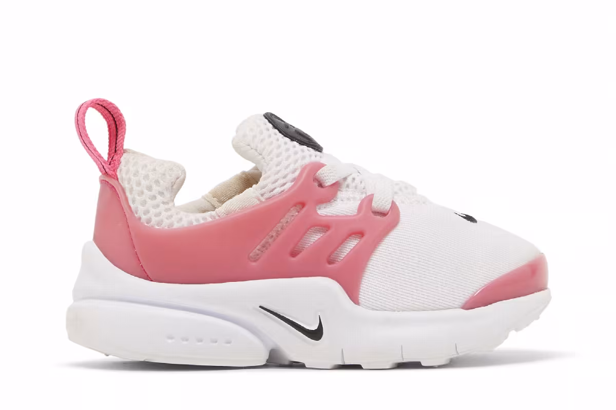 Nike Little Presto TD White Hyper Pink, view 2
