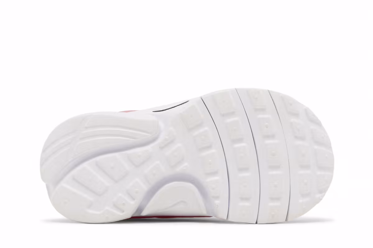 Nike Little Presto TD White Hyper Pink, view 5