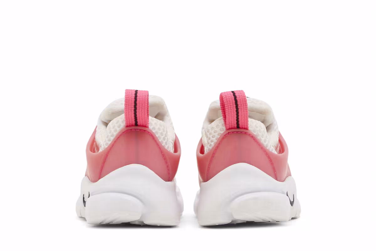 Nike Little Presto TD White Hyper Pink, view 7