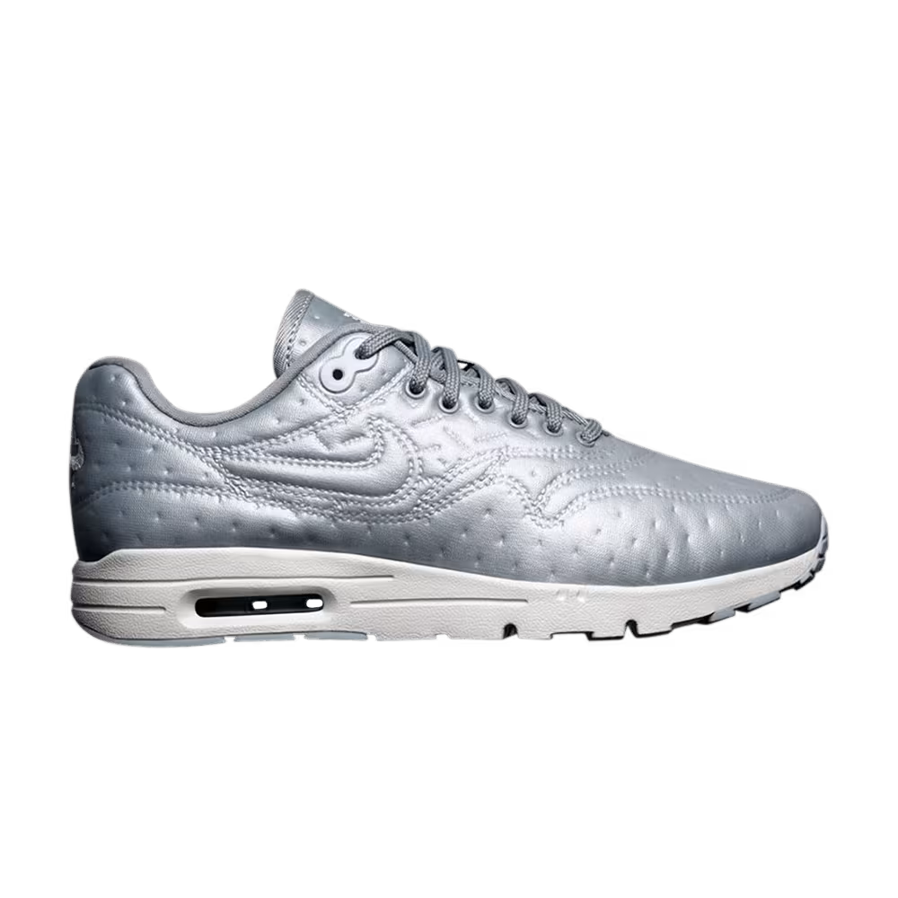 Nike Women's Air Max 1 Premium Metallic Silver