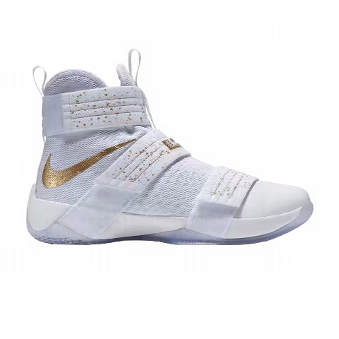 Nike Zoom LeBron Soldier 10 EP 'Gold Swoosh'