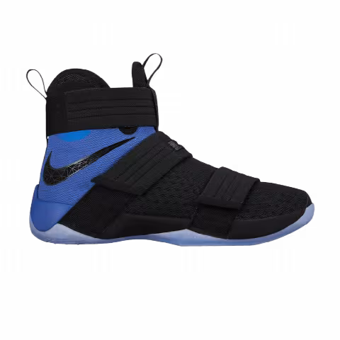 Nike LeBron Soldier 10 SFG 'Black Blue'