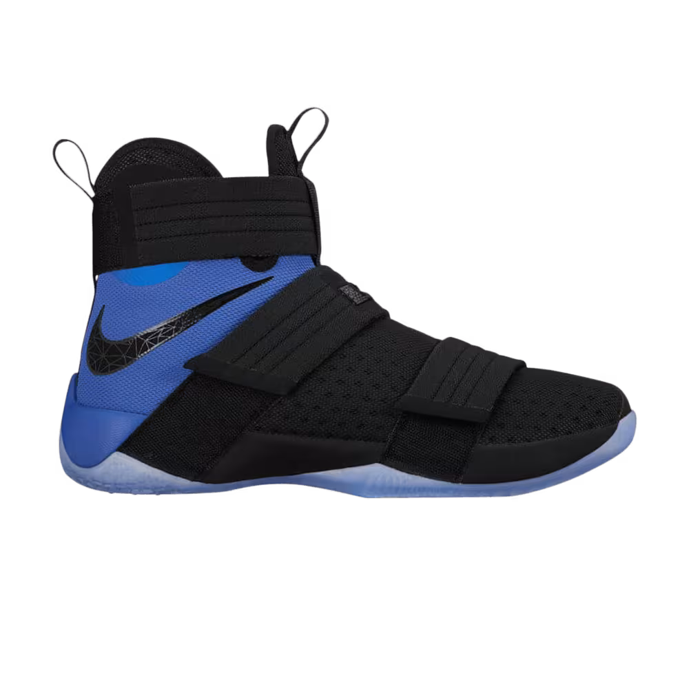 Nike LeBron Soldier 10 SFG Black Blue