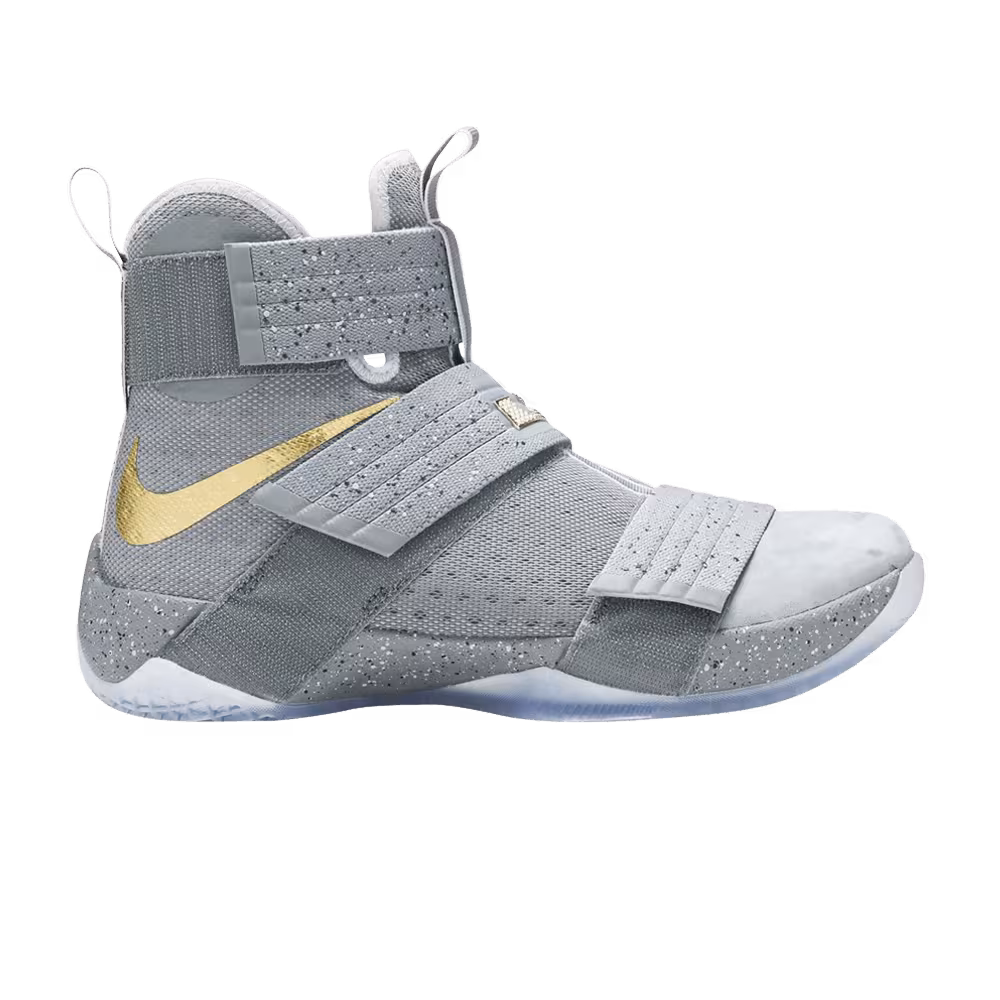 Nike LeBron Soldier 10 EP Battle Grey