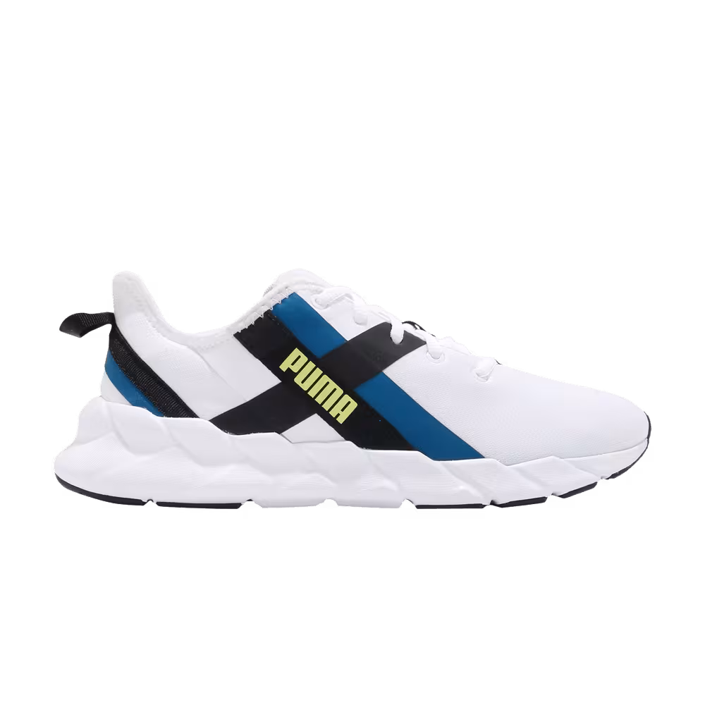 Puma Women's Weave XT Twin White Digi Blue