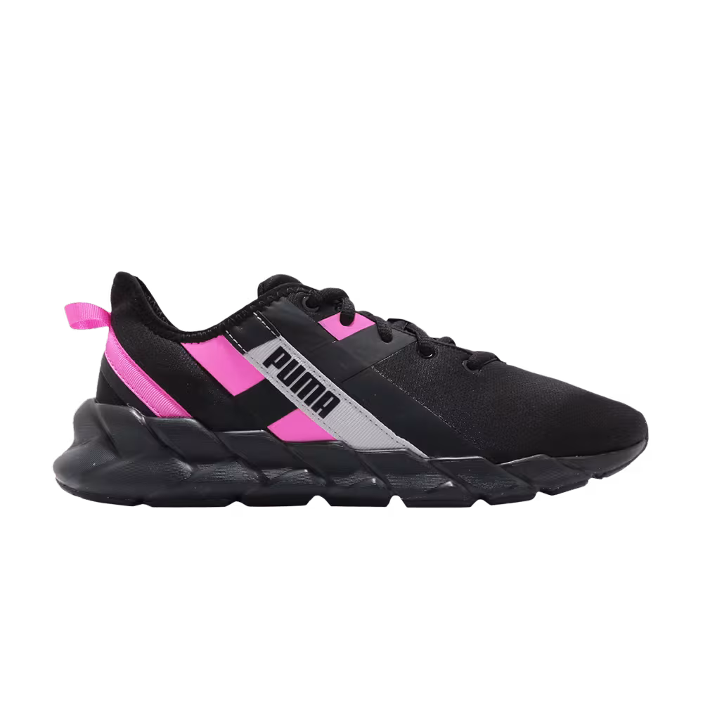 Puma Women's Weave XT Twin Black Luminous Pink