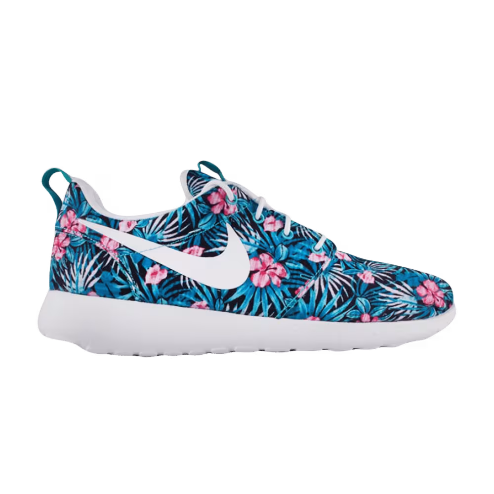 Nike Roshe One Print Premium Washed Teal
