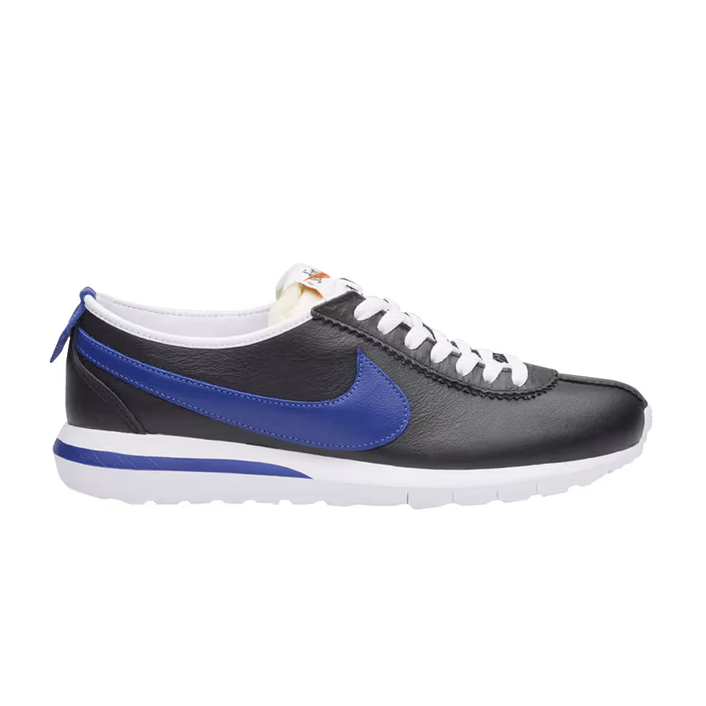Nike Roshe Cortez NM Leather Black Deep Royal Blue