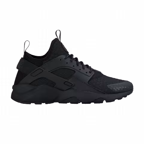 Nike Air Huarache Run Ultra SE Premium 'Triple Black'
