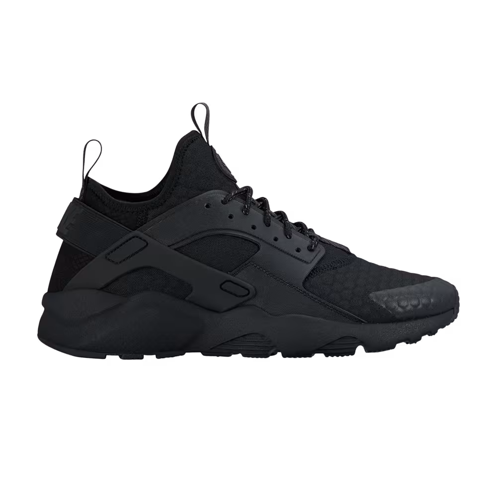 Nike Air Huarache Run Ultra SE Premium Triple Black