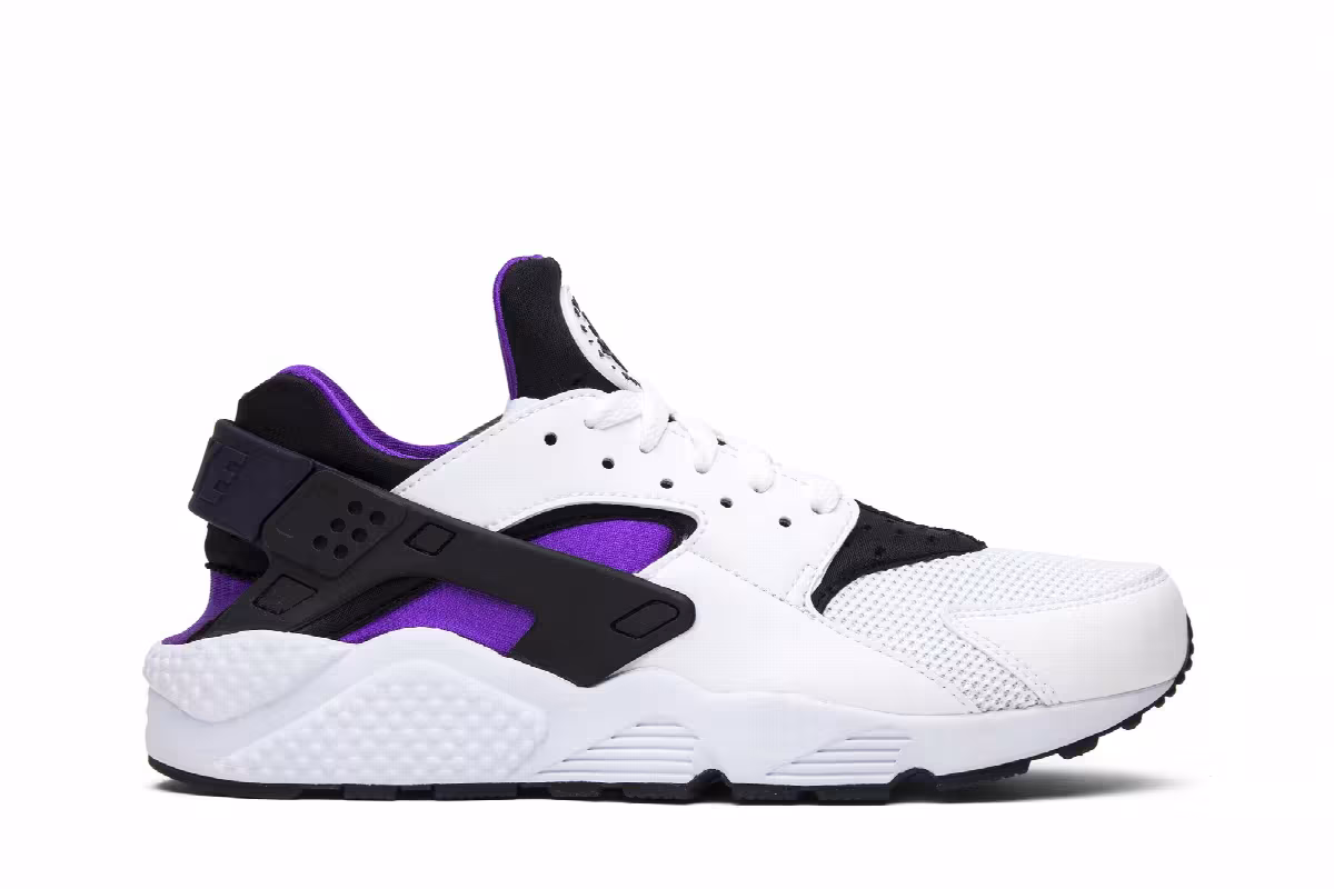 Nike Air Huarache Hyper Grape 2016, view 2