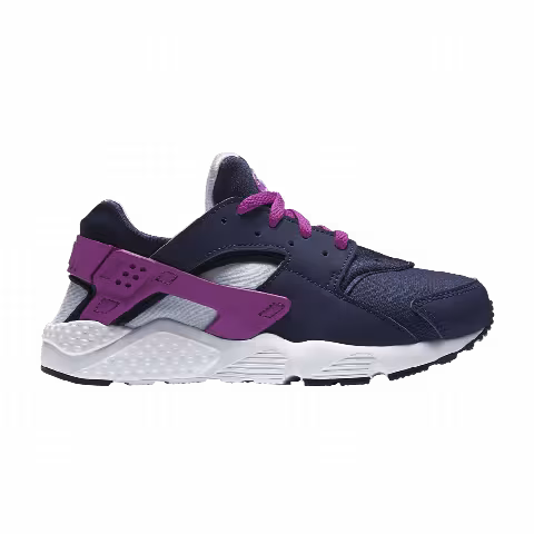 Nike Huarache Run PS 'Navy Hyper Violet'