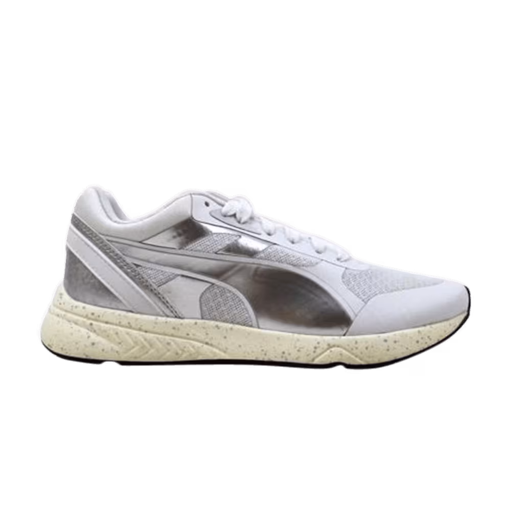 Puma Women's 698 Ignite Metallic Silver