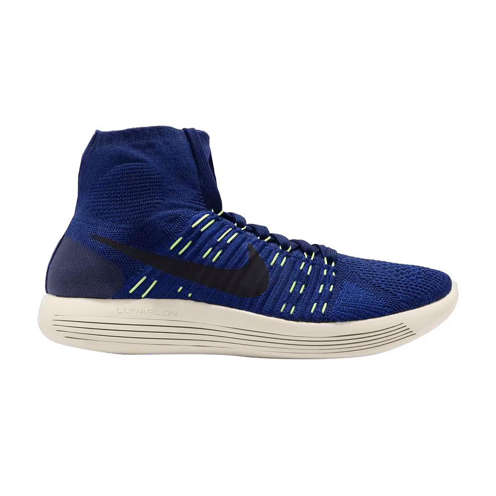 Nike Lunarepic Flyknit Deep Royal Blue