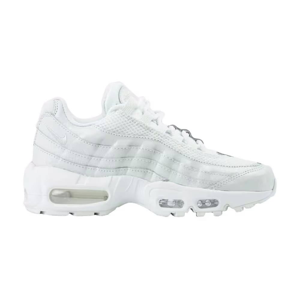 Nike Women's Air Max 95 Premium Summit White