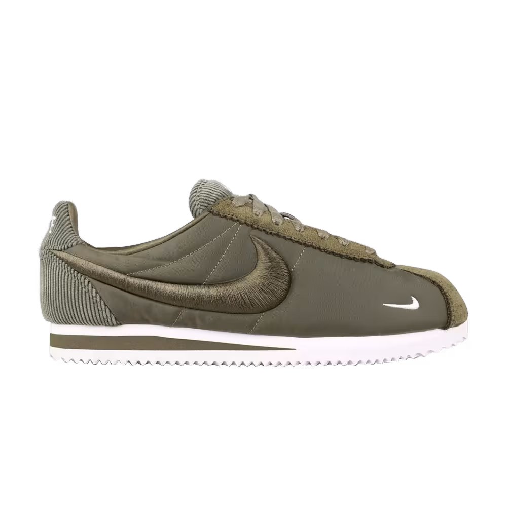 NikeLab Classic Cortez SP Olive Stitch