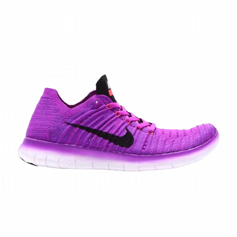 Nike Wmns Free RN Flyknit 'Hyper Violet'