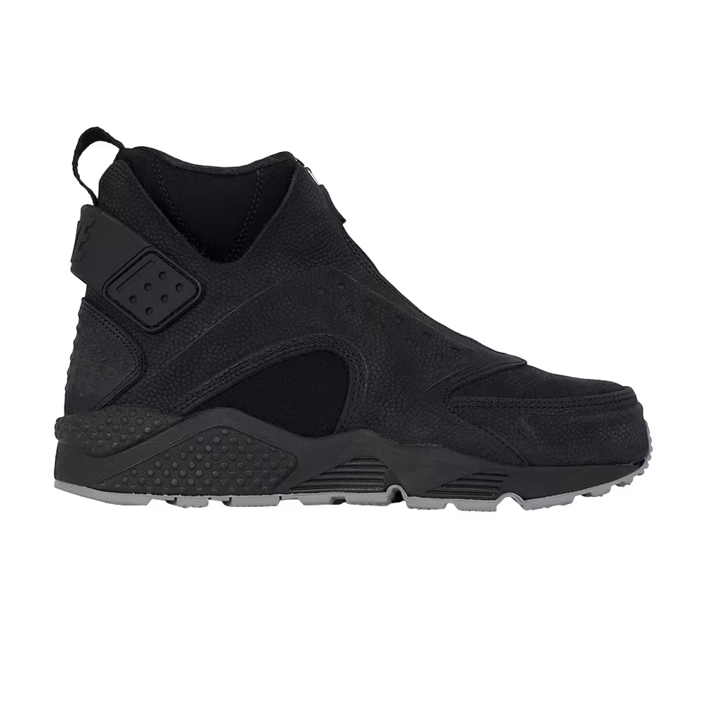 Nike Women's Air Huarache Run Mid Black Dust