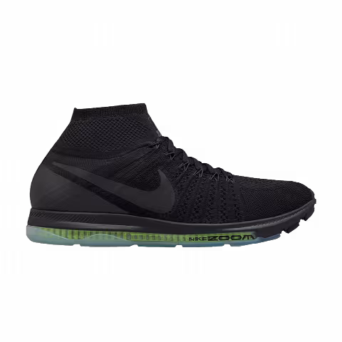 Nike Wmns Zoom All Out Flyknit 'Black Volt'