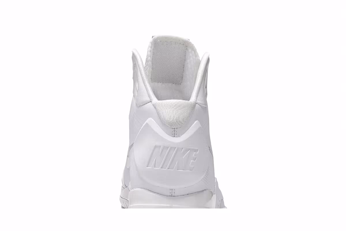 Nike Hyperdunk Triple White, view 8