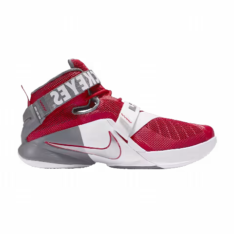 Nike LeBron Soldier 9 Premium EP 'Ohio State Buckeyes'