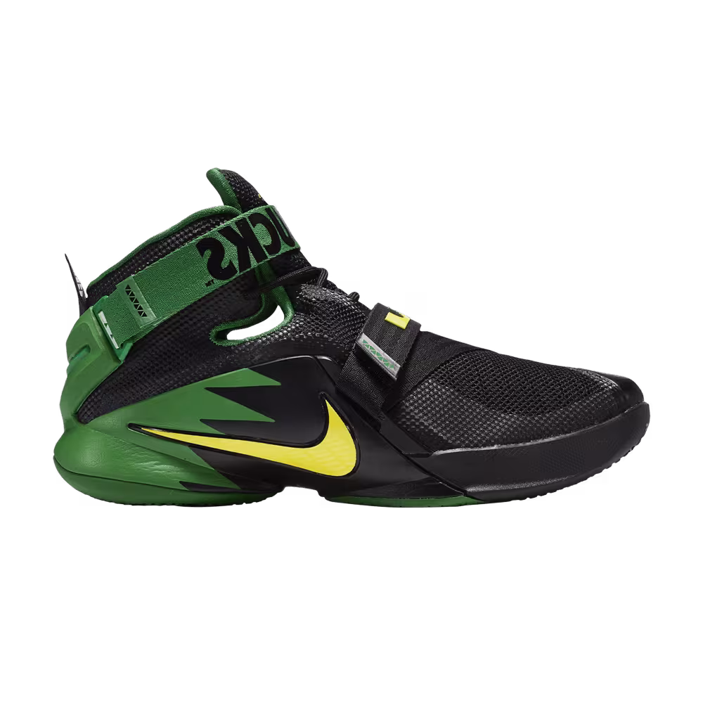 Nike Zoom LeBron Soldier 9 Premium EP Oregon