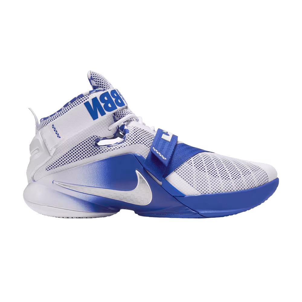 Nike LeBron Soldier 9 Premium EP Kentucky