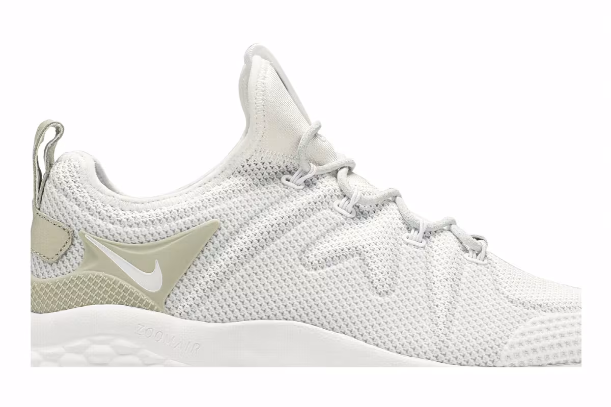 Kim Jones x Nike Women's Air Zoom Triple White, view 3