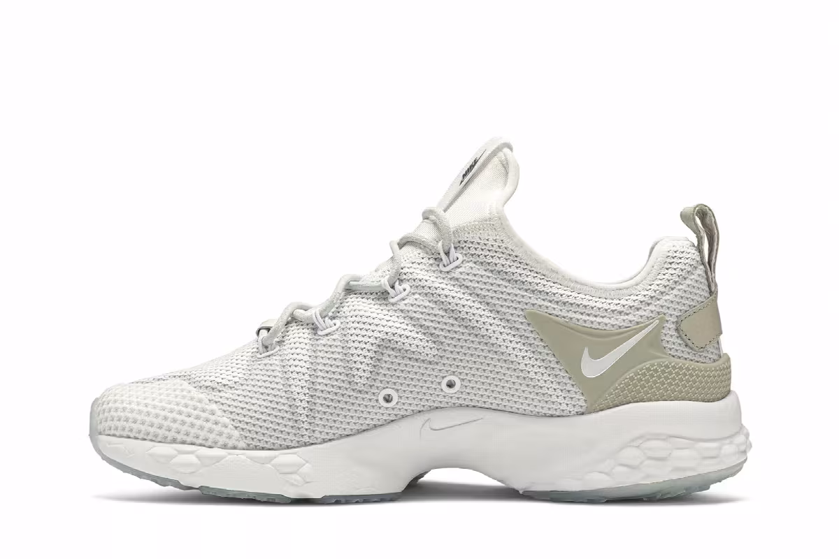 Kim Jones x Nike Women's Air Zoom Triple White, view 4