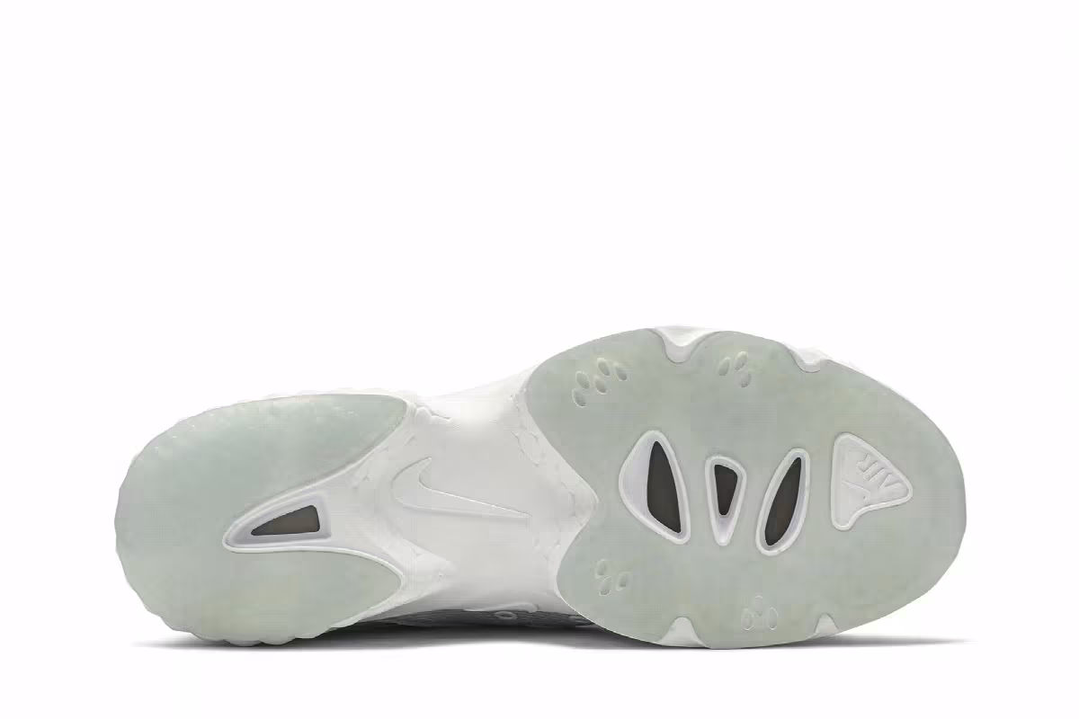 Kim Jones x Nike Women's Air Zoom Triple White, view 5