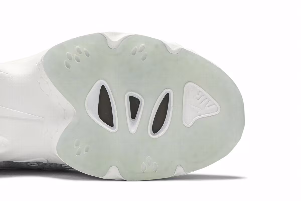 Kim Jones x Nike Women's Air Zoom Triple White, view 6