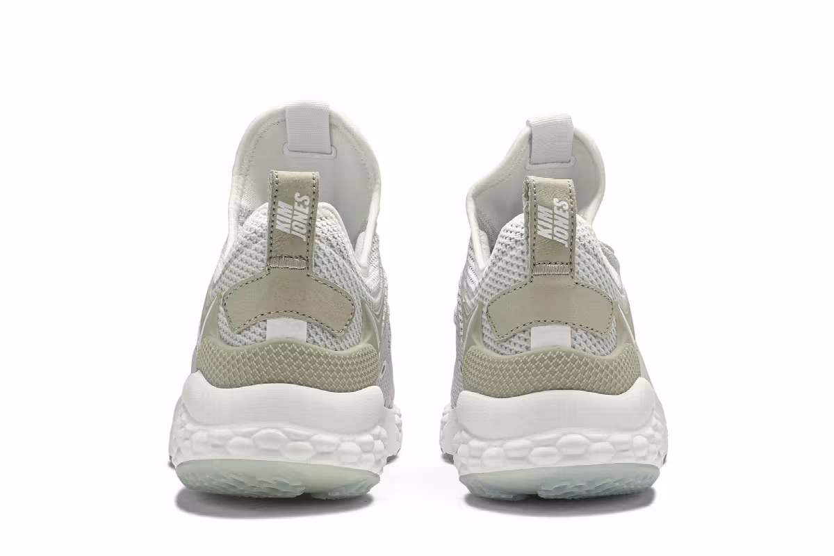 Kim Jones x Nike Women's Air Zoom Triple White, view 7